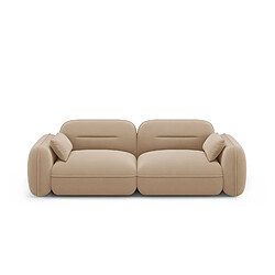 Cosmopolitan design Canapé droit Sydney 3 places - Sable