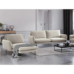 Cosmopolitan design Méridienne Vienna - Beige