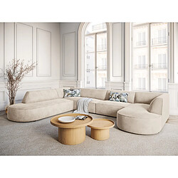 Cxl by christian lacroix Canapé panoramique Charles - Beige