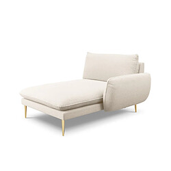 Cosmopolitan design Méridienne Vienna - Beige