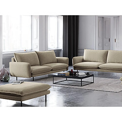 Cosmopolitan design Canapé Vienna 2 places - Beige