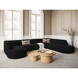 Cxl by christian lacroix canapé panoramique Charles - Noir