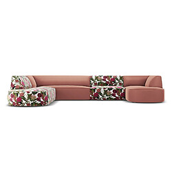Cxl by christian lacroix canapé panoramique Charles - Rose