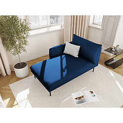 Cosmopolitan design Méridienne Vienna gauche - Bleu