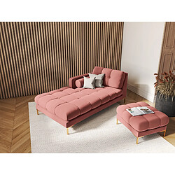 Cosmopolitan design méridienne Bali - Rose