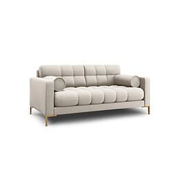 Cosmopolitan design Canapé Bali 2 places - Beige