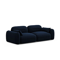 Avis Cosmopolitan design Canapé Sydney 3 places - Bleu roi
