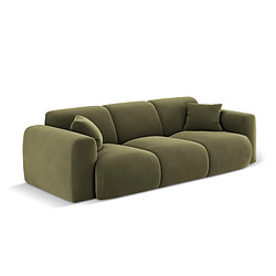 Cosmopolitan design canapé Nolio 3 places - Vert clair