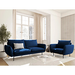 Cosmopolitan design canapé Vienna 2 places - Bleu