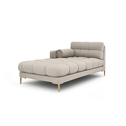 Cosmopolitan design Méridienne Bali gauche - Beige