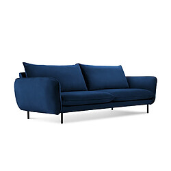 Cosmopolitan design Canapé droit Vienna 4 places - Bleu