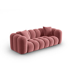 Cxl by christian lacroix Canapé droit Clotilde 3 places - Corail
