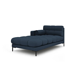 Cosmopolitan design Méridienne Bali gauche - Bleu