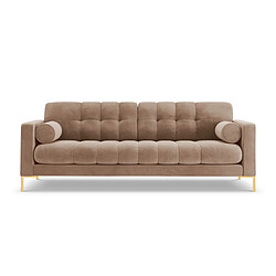 Cosmopolitan design Canapé Bali 3 places - Beige