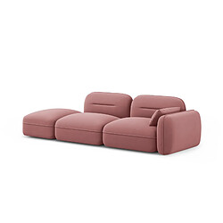 Avis Cosmopolitan design canapé droit 3 places - Pêche