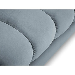 Cosmopolitan design méridienne Bali - Bleu clair pas cher