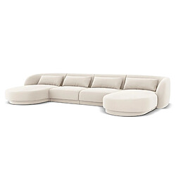 Avis Cosmopolitan design Canapé panoramique Tulum - Beige