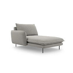 Avis Cosmopolitan design Méridienne Vienna gauche - Gris clair