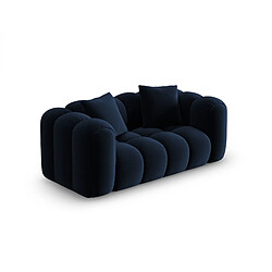 Cxl by christian lacroix Canapé droit 2 places velours - Bleu