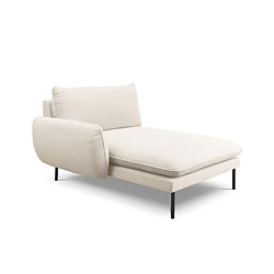 Cosmopolitan design méridienne Vienna angle gauche - Beige