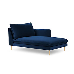 Cosmopolitan design Méridienne Vienna - Bleu roi