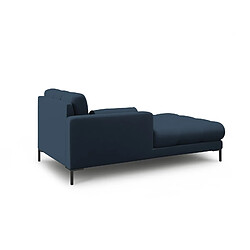 Cosmopolitan design Méridienne Bali gauche - Bleu