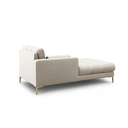 Cosmopolitan design Méridienne Bali gauche - Beige