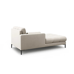 Cosmopolitan design Méridienne Bali - Beige