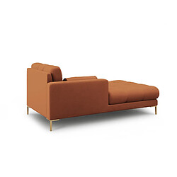 Cosmopolitan design Méridienne Bali - Terracotta