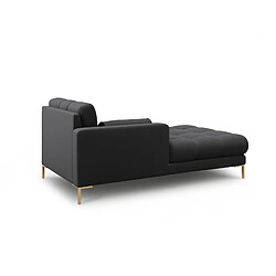 Cosmopolitan design Méridienne Bali - Gris foncé