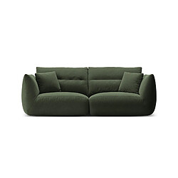 Cxl by christian lacroix Canapé Maurie 3 places - Vert