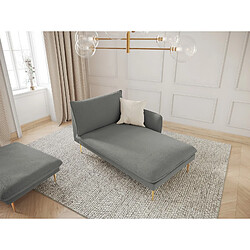 Cosmopolitan design méridienne Vienna - Gris