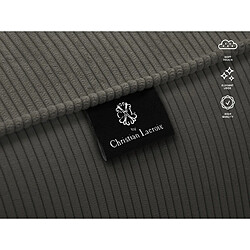Cxl by christian lacroix méridienne velours - Gris foncé
