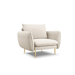 Cosmopolitan design Fauteuil Vienna - Beige