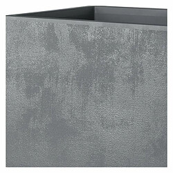 Pot Deroma Gris 49 x 49 x 49,5 cm Plastique Carré Seau Ø 49 x 45 cm