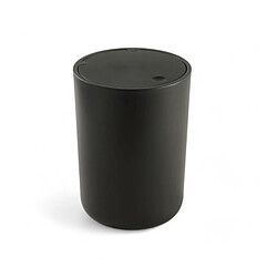 Poubelle de SDB - TODAY - UTILITY - 8,5 L - Ø 21 x x H 29 cm - Polypropylene - Black