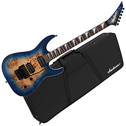 MJ Series Dinky DKRP EB Japan Transparent Blue Burst + Etui Jackson