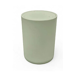 Poubelle de SDB - TODAY - UTILITY - 8,5 L - Ø 21 x x H 29 cm - Polypropylene - Green