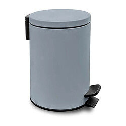 Poubelle de SDB - TODAY - UTILITY - 3 L - Ø 17 x x H 25 cm - Polypropylene - Soft Blue