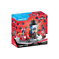 Playmobil® 71864 Marinette a scooter et Kagami