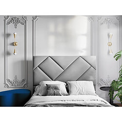 Cxl by christian lacroix Tête de lit Alpilles - Gris clair