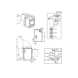 Electrolux LKM624022W - Blanc