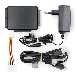 Acheter Nedis Adaptateur Disque Dur USB 3.2 Gen1 pour Disques IDE et SATA 2.5 et 3.5'' Noir