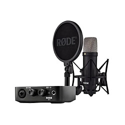 RODE NT1 Signature + AI-1 Studio Kit MK2 - Kit studio complet