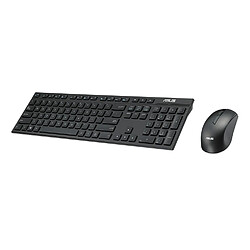 ASUS W2500 clavier Souris incluse Gaming RF sans fil QWERTY Noir