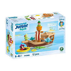 Playmobil® Playmobil Peter Pan et bateau pirate - Disney