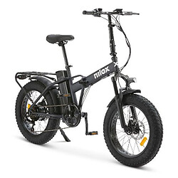 Vélo Électrique Nilox X8 PRO 20X4P Noir 250 W 20"