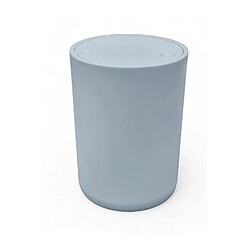 Poubelle de SDB - TODAY - UTILITY - 8,5 L - Ø 21 x x H 29 cm - Polypropylene - Blue