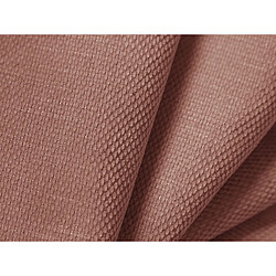 Cosmopolitan Design Lit coffre avec tête de lit "Colonel" 140x200cm en chenille rose pas cher