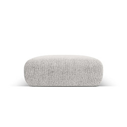 Cosmopolitan design Pouf Nolio 2 places - Gris clair
